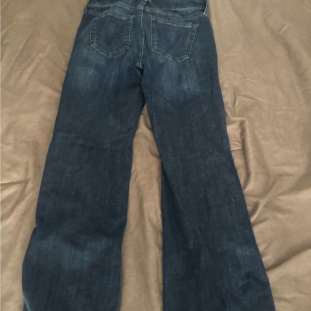Ariat Dark Indigo Wide Leg Jeans